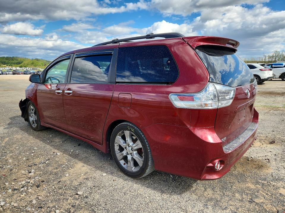 Продажа на аукционе авто 2014 Toyota Sienna, vin: 5TDXK3DC4ES434649, номер лота: 53404976