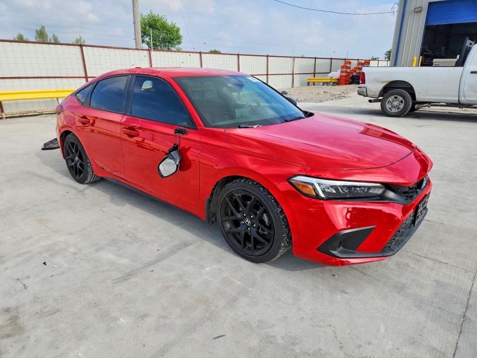 2023 Honda Civic მანქანა იყიდება აუქციონზე, vin: 19XFL2H89PE008333, აუქციონის ნომერი: 54460166