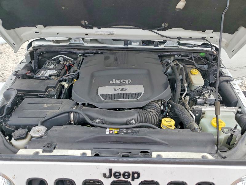 Продаж на аукціоні авто 2017 Jeep Wrangler Unlimited, vin: 1C4HJWEGXHL619823, номер лоту: 51339036