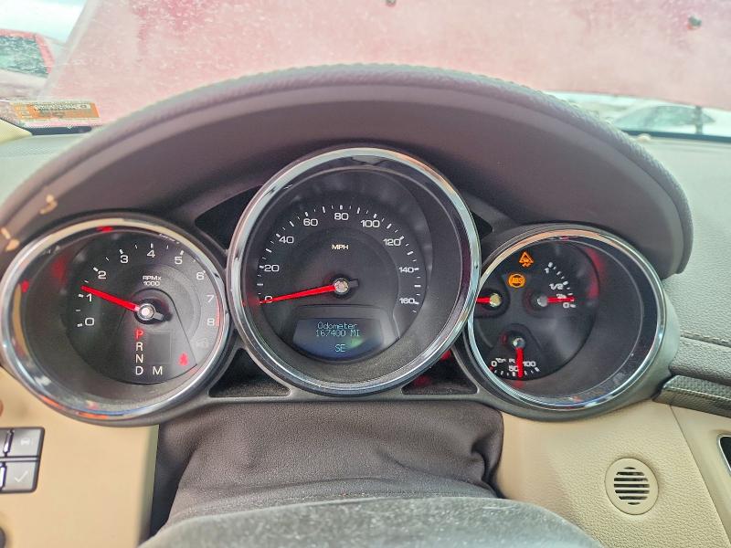 54011786 :رقم المزاد ، 1G6DU57V690167998 vin ، 2009 Cadillac Cts مزاد بيع