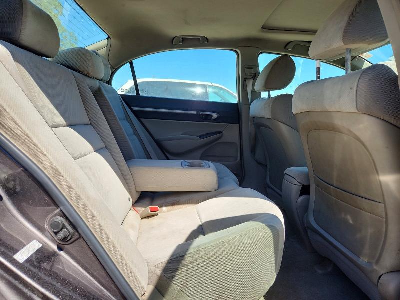 52418756 :رقم المزاد ، 19XFA16809E016021 vin ، 2009 Honda Civic مزاد بيع