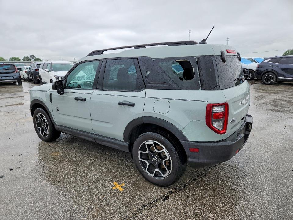 Aukcja sprzedaży 2022 Ford Bronco Sport, vin: 3FMCR9B6XNRD10281, numer aukcji: 54678656