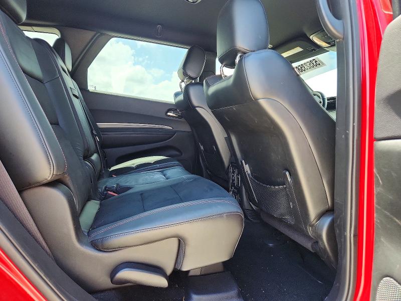 2021 Dodge Durango მანქანა იყიდება აუქციონზე, vin: 1C4SDHCT1MC824952, აუქციონის ნომერი: 53523586