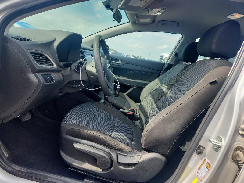 53963336 :رقم المزاد ، 3KPC24A65NE167731 vin ، 2022 Hyundai Accent مزاد بيع