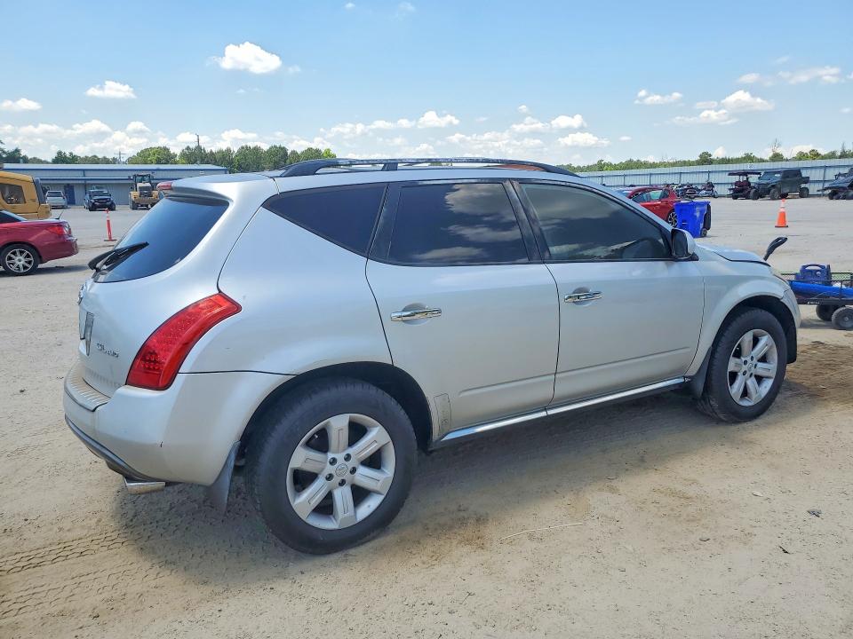 Продажа на аукционе авто 2006 Nissan Murano, vin: JN8AZ08WX6W537407, номер лота: 54194106
