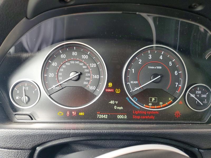 55020406 :رقم المزاد ، WBA8B7G52HNU37467 vin ، 2017 Bmw 340 مزاد بيع