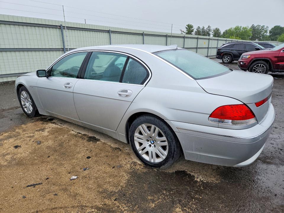 Продажа на аукционе авто 2003 Bmw 745, vin: WBAGN63443DR08690, номер лота: 53919936