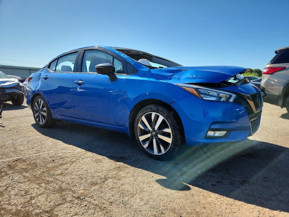 Продажа на аукционе авто 2020 Nissan Versa, vin: 3N1CN8FV6LL837295, номер лота: 55017016