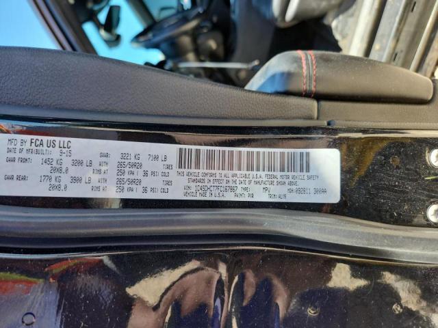 Aukcja sprzedaży 2015 Dodge Durango, vin: 1C4SDHCT7FC167867, numer aukcji: 53587256
