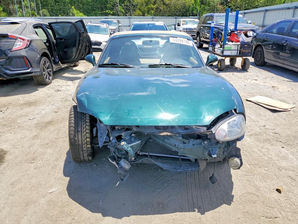 2000 Mazda Mx-5 Miata მანქანა იყიდება აუქციონზე, vin: JM1NB3531Y0155690, აუქციონის ნომერი: 54288786