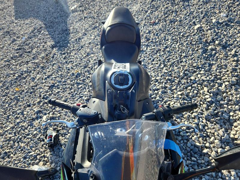 53247886 :رقم المزاد ، ML5EXEN17NDA74139 vin ، 2022 Kawasaki Ex650 مزاد بيع