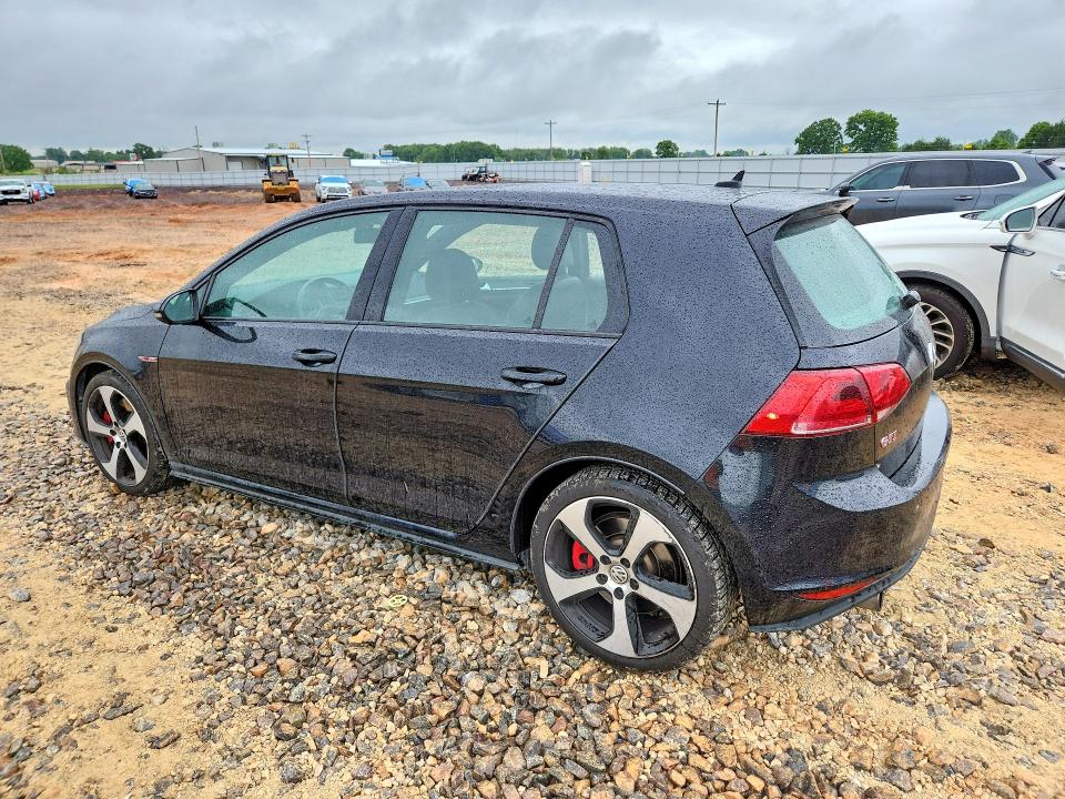 2017 Volkswagen Gti მანქანა იყიდება აუქციონზე, vin: 3VW547AU3HM024450, აუქციონის ნომერი: 54455916