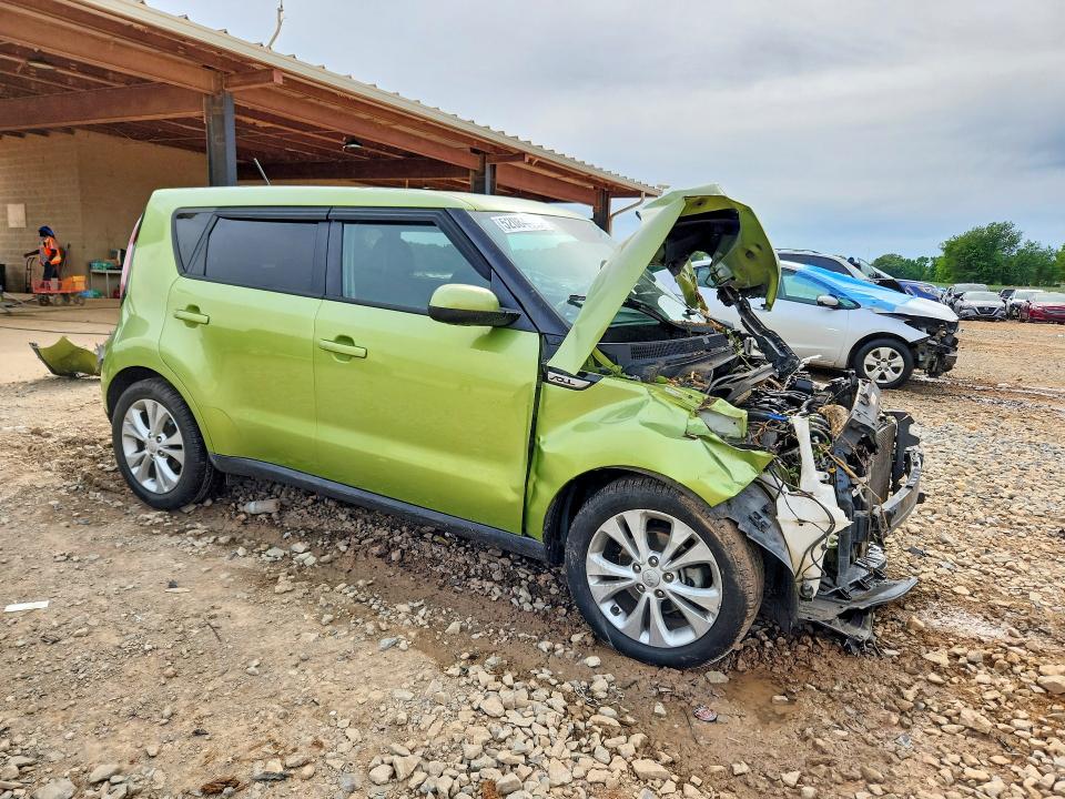 52084446 :رقم المزاد ، KNDJP3A57F7775231 vin ، 2015 Kia Soul مزاد بيع