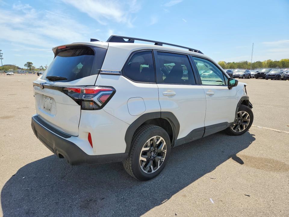 53428036 :رقم المزاد ، JF2SLDDC7SH550121 vin ، 2025 Subaru Forester مزاد بيع