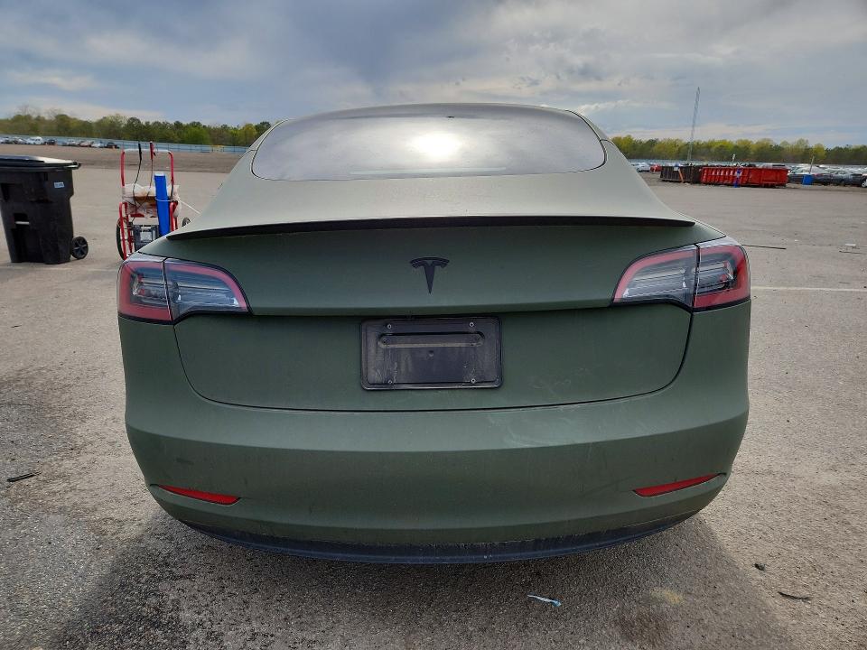 2023 Tesla Model 3 მანქანა იყიდება აუქციონზე, vin: 5YJ3E1EC4PF579528, აუქციონის ნომერი: 53584116