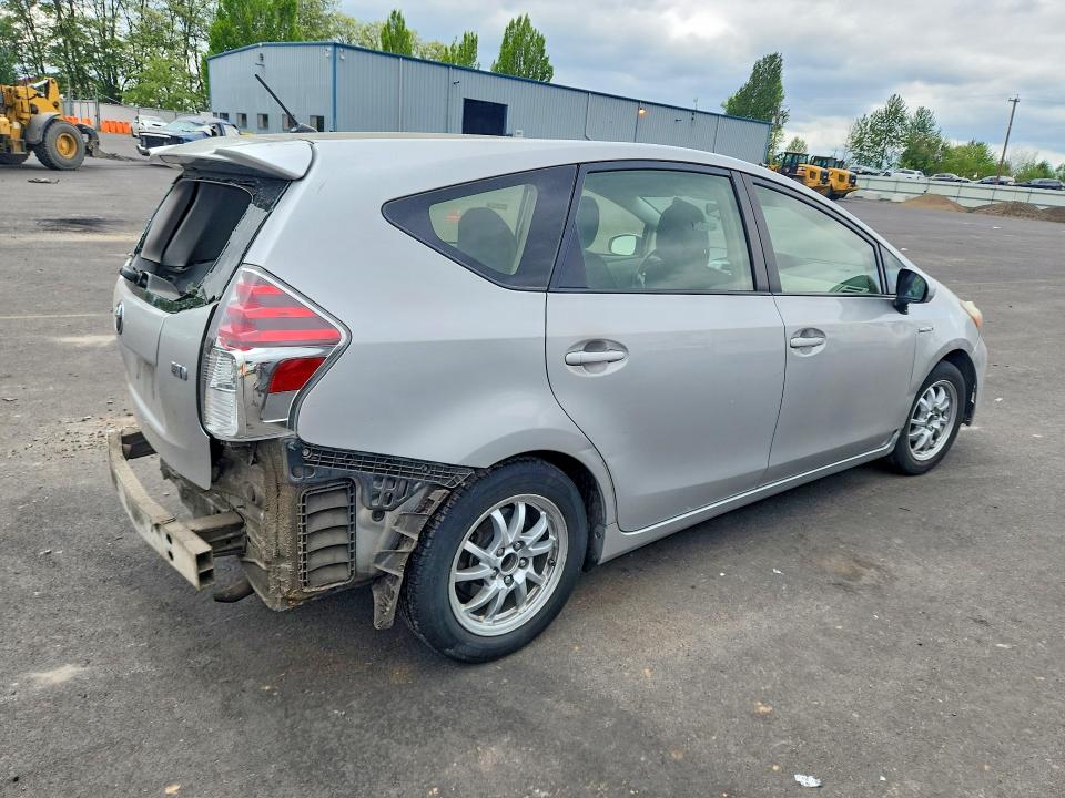 Aukcja sprzedaży 2016 Toyota Prius V, vin: JTDZN3EU2GJ046200, numer aukcji: 52688566