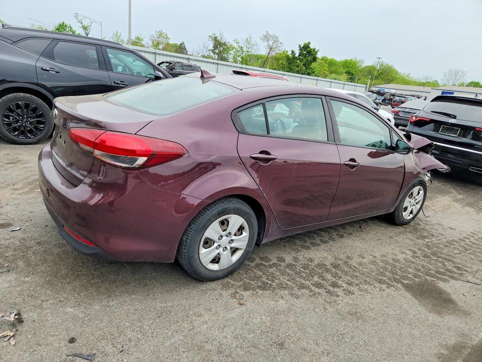 Aukcja sprzedaży 2018 Kia Forte, vin: 3KPFK4A72JE254731, numer aukcji: 52136986