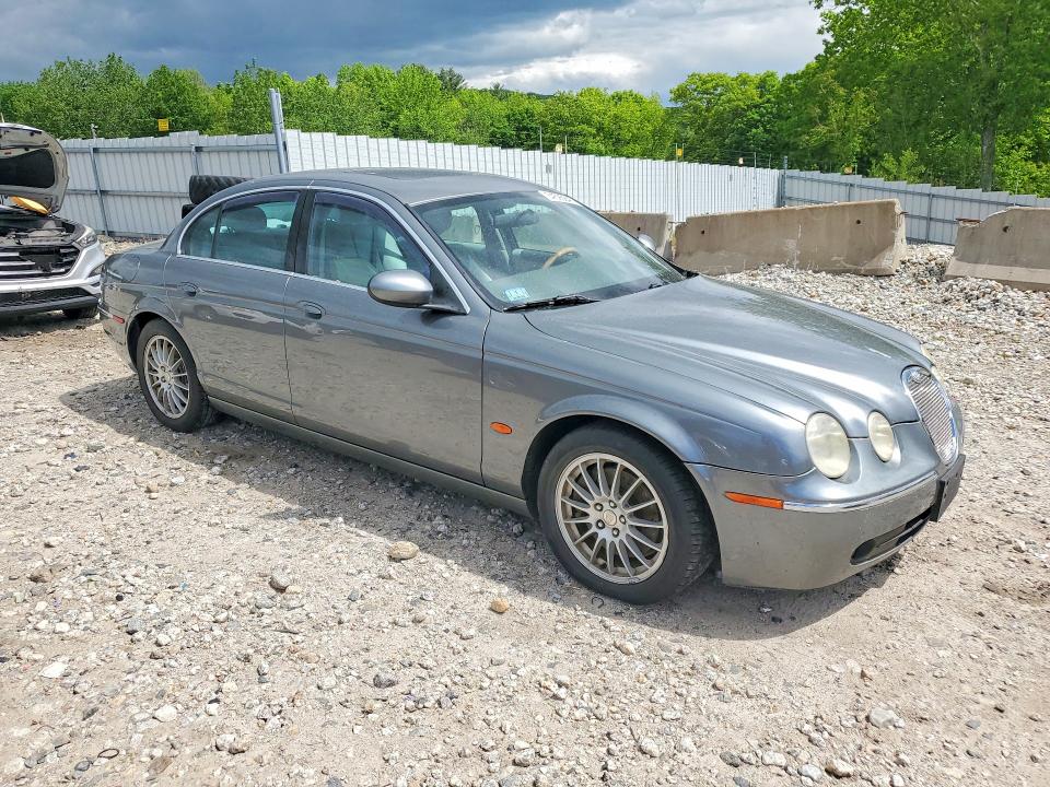 54595846 :رقم المزاد ، SAJWA01AX6FN71601 vin ، 2006 Jaguar S-type مزاد بيع