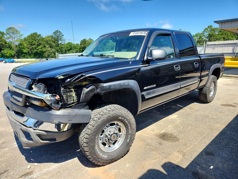 Продажа на аукционе авто 2003 Chevrolet Silverado, vin: 1GCHK23U03F116940, номер лота: 51431876