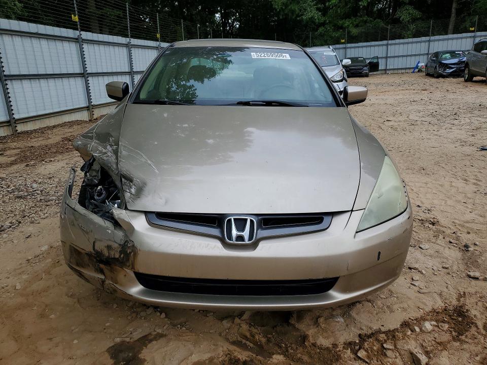 2003 Honda Accord მანქანა იყიდება აუქციონზე, vin: 1HGCM66593A086304, აუქციონის ნომერი: 52269506