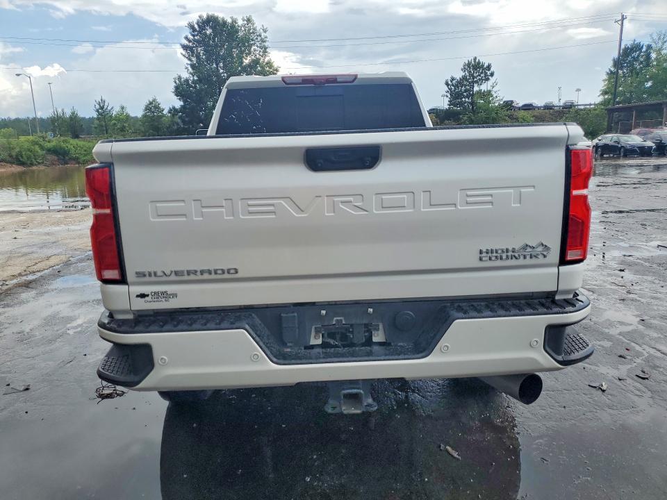 Продаж на аукціоні авто 2025 Chevrolet Silverado, vin: 1GC4KREY4SF210986, номер лоту: 54681456