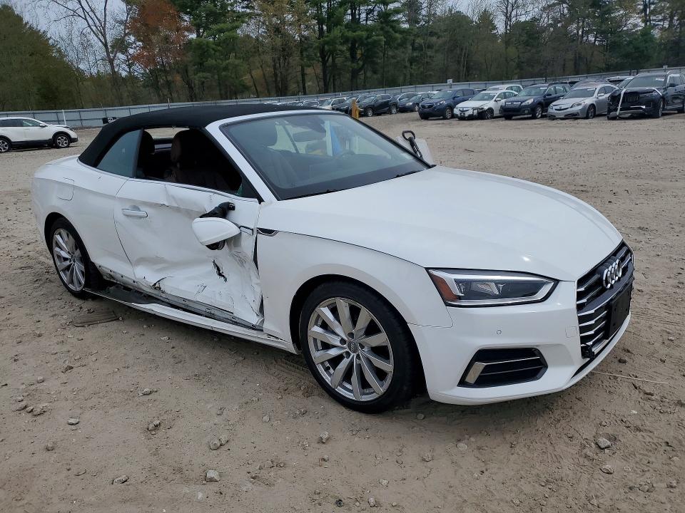 Aukcja sprzedaży 2018 Audi A5, vin: WAUYNGF50JN020217, numer aukcji: 52400796