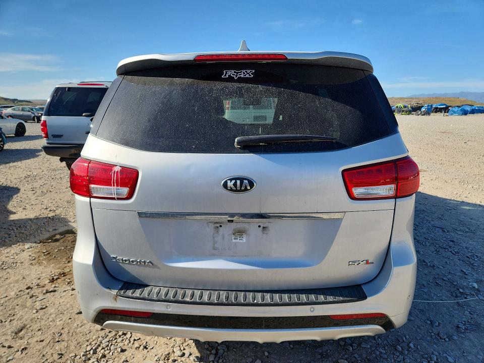 2015 Kia Sedona მანქანა იყიდება აუქციონზე, vin: KNDME5C15F6037913, აუქციონის ნომერი: 53399736