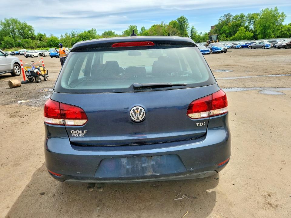 Aukcja sprzedaży 2012 Volkswagen Golf, vin: WVWDM7AJ2CW234521, numer aukcji: 53723466