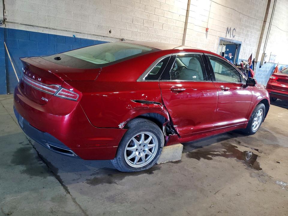 54912496 :رقم المزاد ، 3LN6L2LU8ER807994 vin ، 2014 Lincoln Mkz مزاد بيع