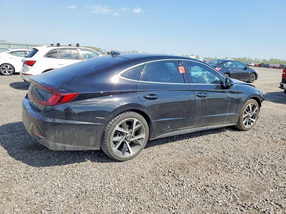 55035266 :رقم المزاد ، KMHL44J26NA216151 vin ، 2022 Hyundai Sonata مزاد بيع
