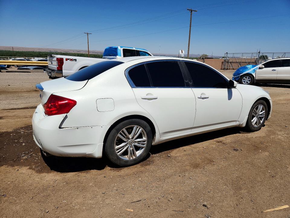 Aukcja sprzedaży 2012 Infiniti G25 Sedan, vin: JN1DV6AP2CM812272, numer aukcji: 53041526