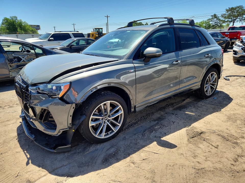 Продаж на аукціоні авто 2021 Audi Q3, vin: WA1DECF30M1060361, номер лоту: 53130896