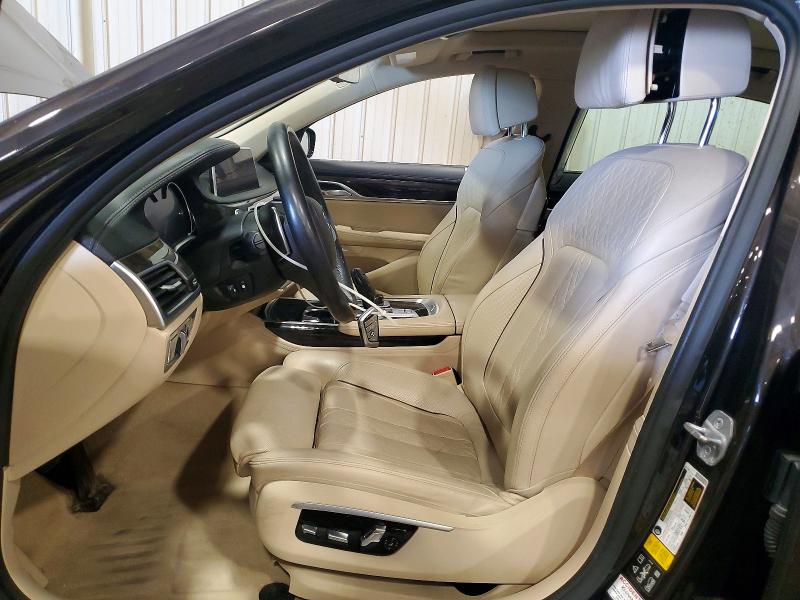 54599776 :رقم المزاد ، WBA7F2C56GG416875 vin ، 2016 Bmw 750 مزاد بيع