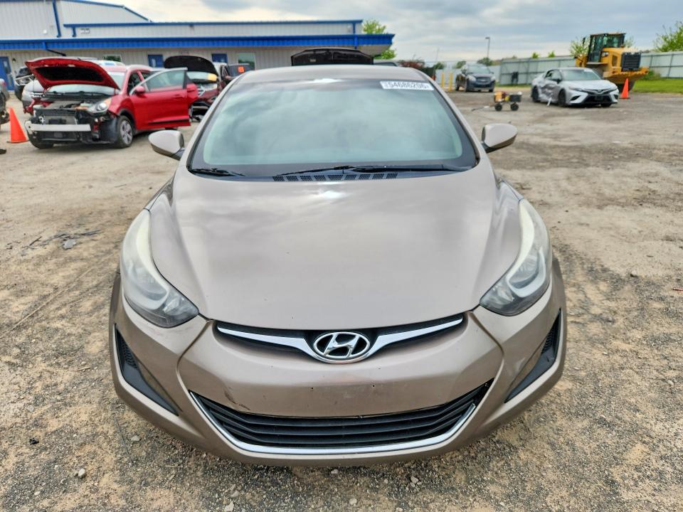 54686206 :رقم المزاد ، 5NPDH4AE3EH520702 vin ، 2014 Hyundai Elantra مزاد بيع