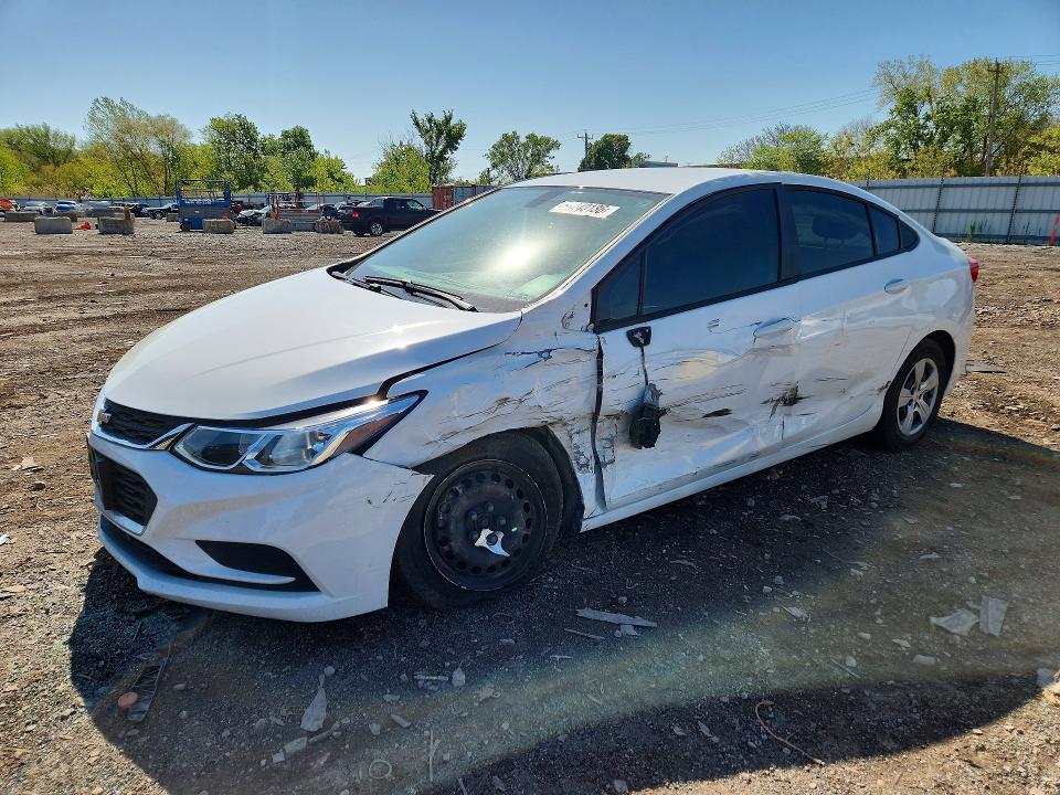 Auction sale of the 2018 Chevrolet Cruze, vin: 1G1BC5SM6J7113403, lot number: 52240186