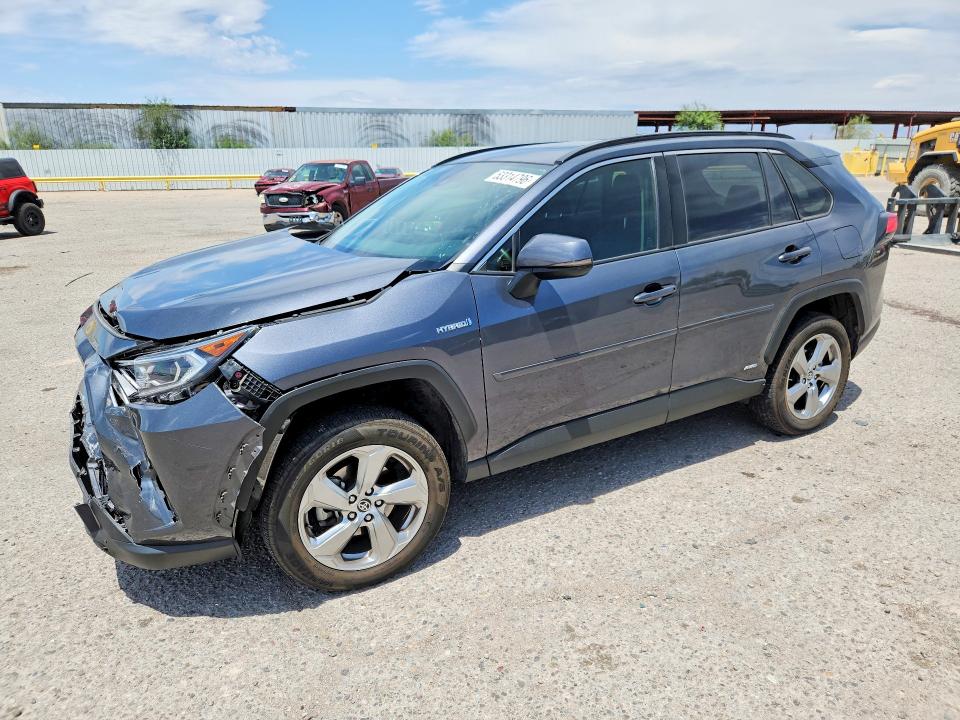 Aukcja sprzedaży 2021 Toyota Rav4 Hybrid, vin: JTMB6RFV4MD028929, numer aukcji: 53314796