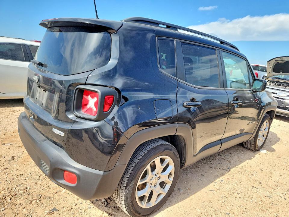 Продажа на аукционе авто 2018 Jeep Renegade, vin: ZACCJABB9JPH28815, номер лота: 52724166