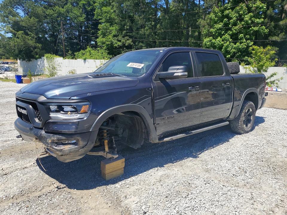 Продаж на аукціоні авто 2021 Ram 1500, vin: 1C6SRFLT4MN803322, номер лоту: 53574186