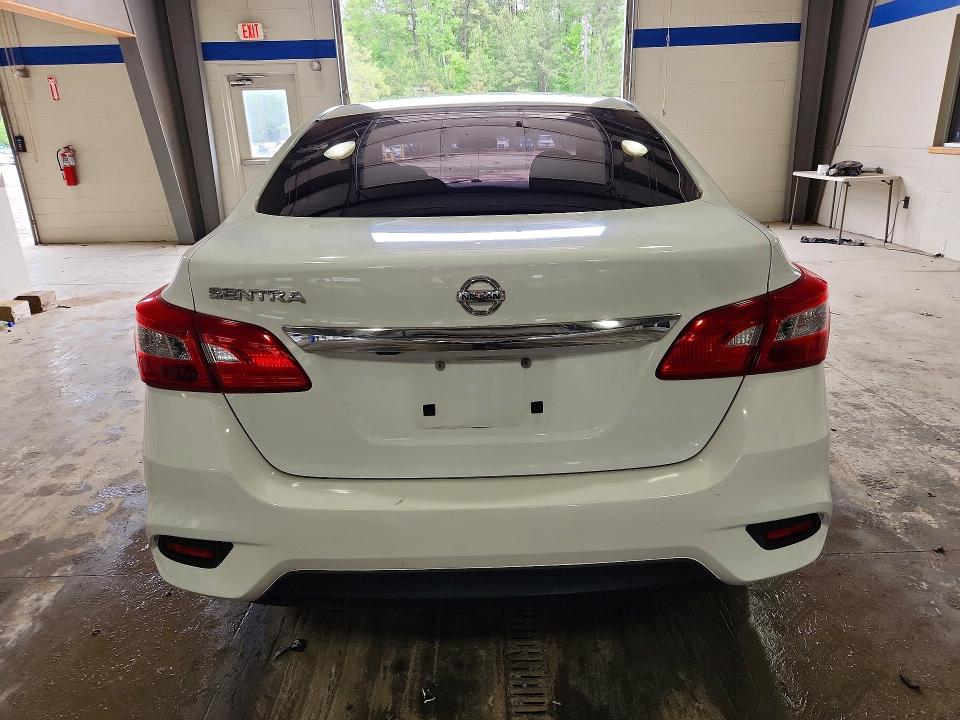 Продажа на аукционе авто 2018 Nissan Sentra, vin: 3N1AB7AP6JY309212, номер лота: 55276796