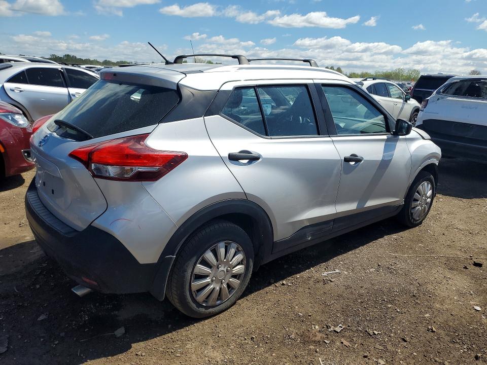 2019 Nissan Kicks მანქანა იყიდება აუქციონზე, vin: 3N1CP5CUXKL563229, აუქციონის ნომერი: 53293036