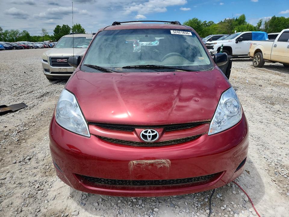 Aukcja sprzedaży 2007 Toyota Sienna, vin: 5TDZK23C37S041216, numer aukcji: 52421856