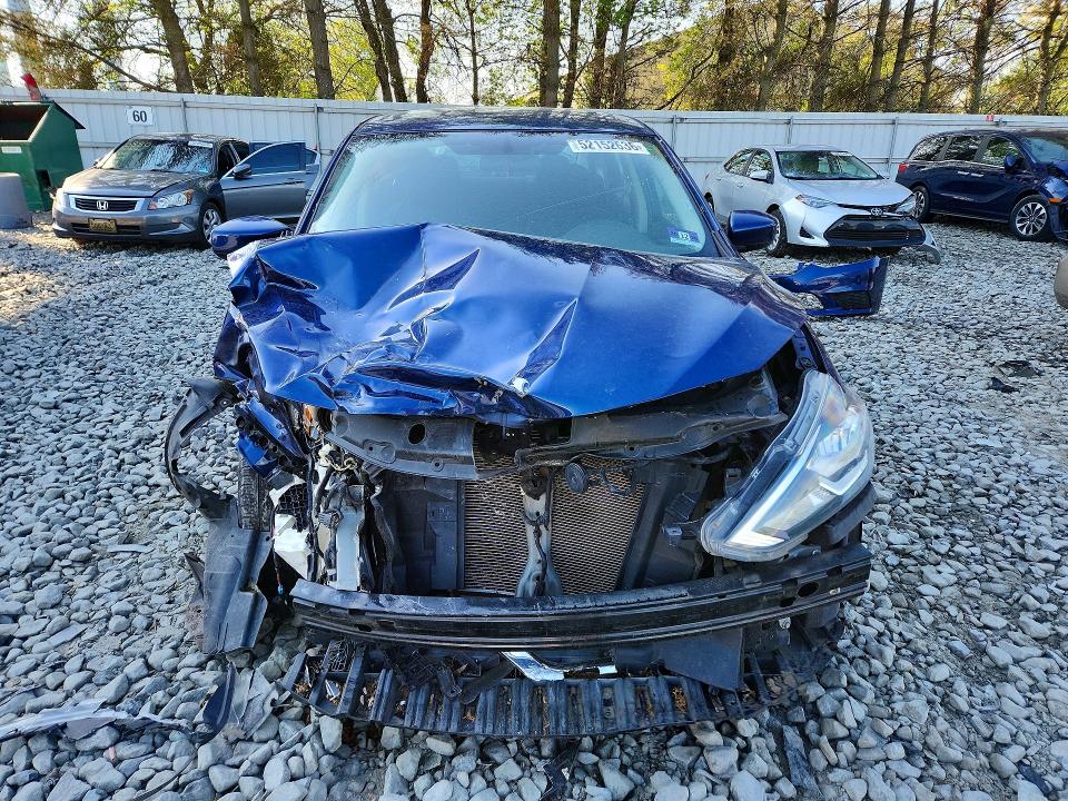 Aukcja sprzedaży 2017 Nissan Sentra, vin: 3N1AB7AP6HY406260, numer aukcji: 52152636