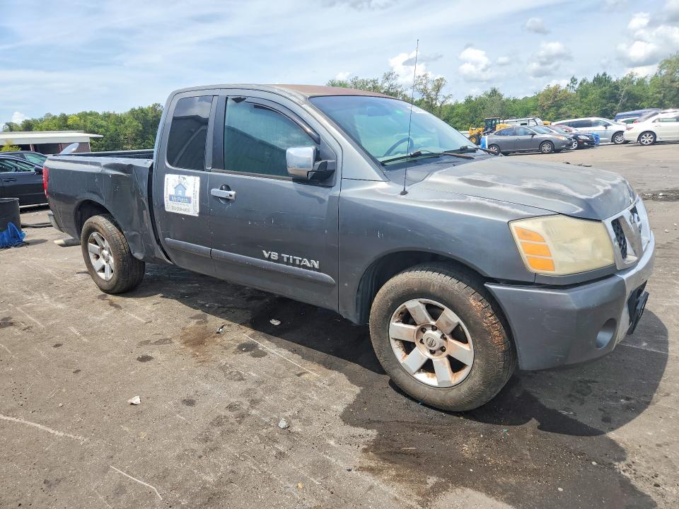 Продажа на аукционе авто 2005 Nissan Titan, vin: 1N6BA06A25N555089, номер лота: 53455476