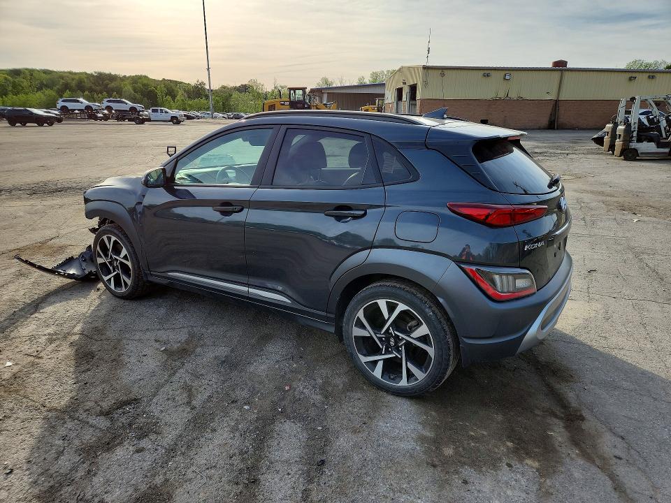 54800936 :رقم المزاد ، KM8K53A3XNU889065 vin ، 2022 Hyundai Kona مزاد بيع