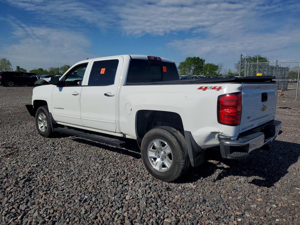 Aukcja sprzedaży 2018 Chevrolet Silverado, vin: 3GCUKREC0JG554980, numer aukcji: 52483956