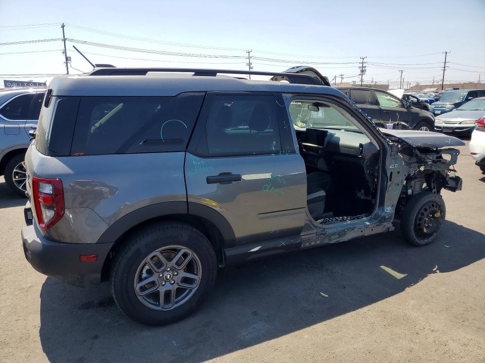 Продажа на аукционе авто 2025 Ford Bronco Sport, vin: 3FMCR9BN9SRF06196, номер лота: 52232566