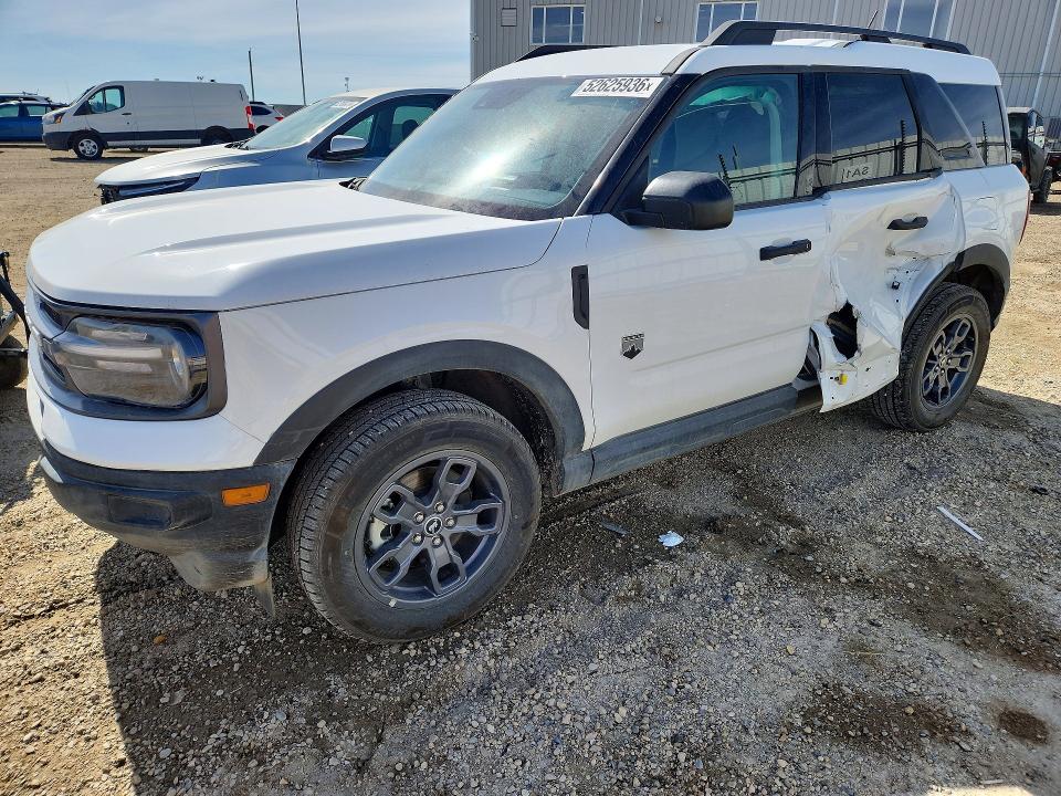 52625936 :رقم المزاد ، 3FMCR9B6XRRE60543 vin ، 2024 Ford Bronco Sport مزاد بيع