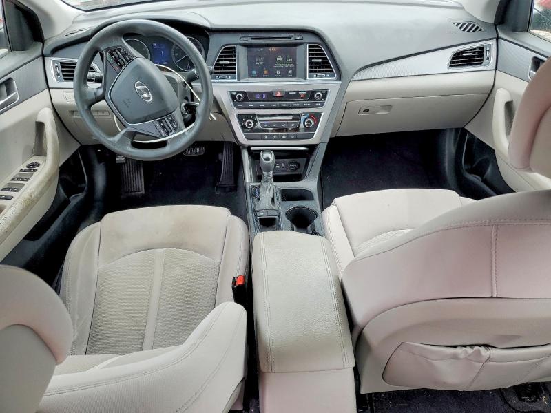 Продажа на аукционе авто 2017 Hyundai Sonata, vin: 5NPE24AF1HH444447, номер лота: 55059156