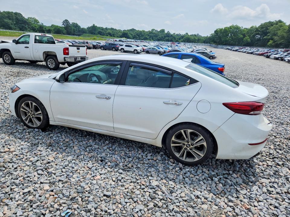 2017 Hyundai Elantra მანქანა იყიდება აუქციონზე, vin: 5NPD84LF5HH021023, აუქციონის ნომერი: 54949326