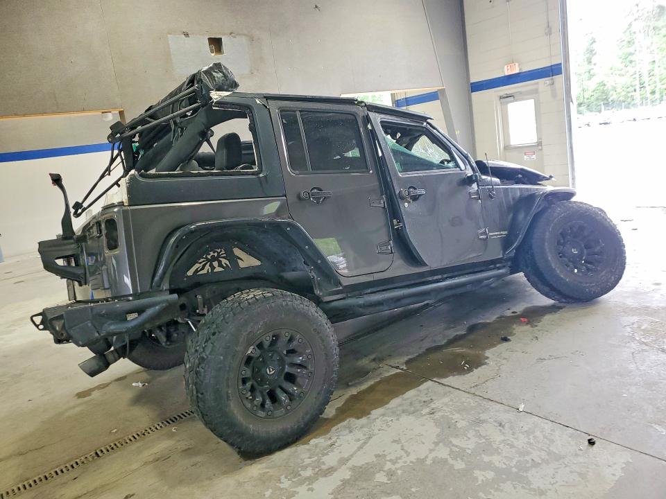 Продажа на аукционе авто 2018 Jeep Wrangler Unlimited, vin: 1C4BJWFG6JL852530, номер лота: 52456366
